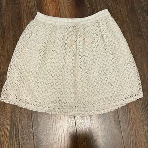 Lucky Brand Eyelet Skirt